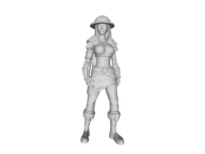 Printle H Femme 2999 P 3D print model
