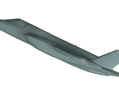 Joint Strike fighter f-35 3D model