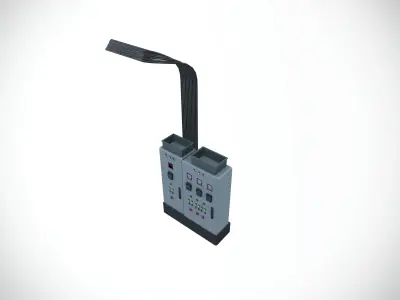 Electrical Panel 3D model get