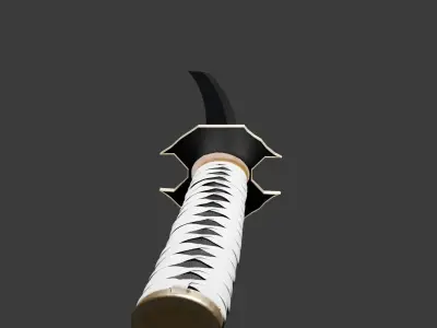 Katana 3D model 8