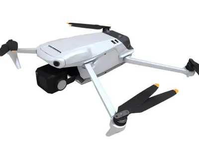 DJI Mavic 3 drone 3D model