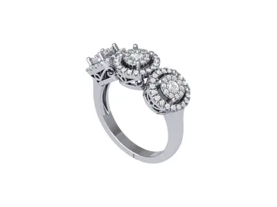 Wedding Ring  3D print model 426