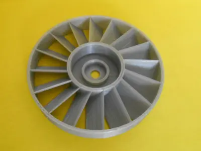 Axial compressor stator Free 3D print model