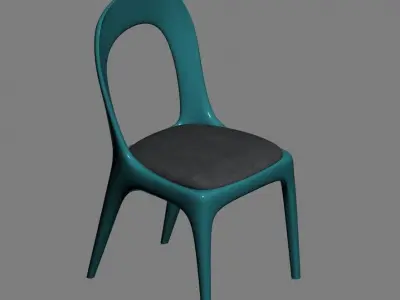 chair 291 3D model
