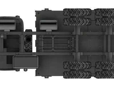 Praga V3S - 3Dprint Ready 3D print model