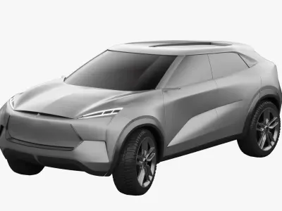Future Concept Car 3D model