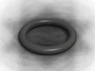 O Ring Vedabras 12802 3D model