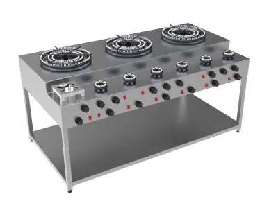 TURKISH KUBEFE GAS  3D model