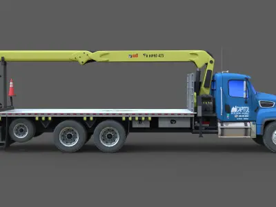 Truck-Model 3D model