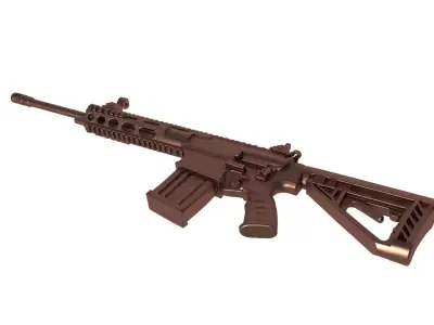 MPT 76 SH  - rifle  3D print model