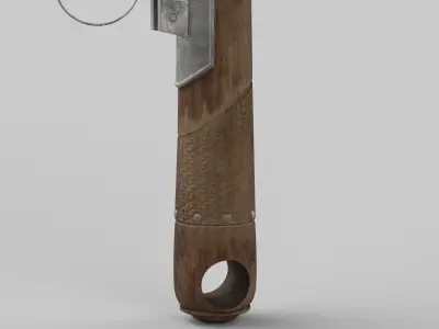 hand grenade 3D model 7