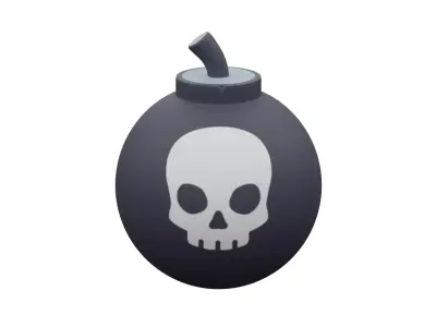 Bomb 3D Model 3D model buy