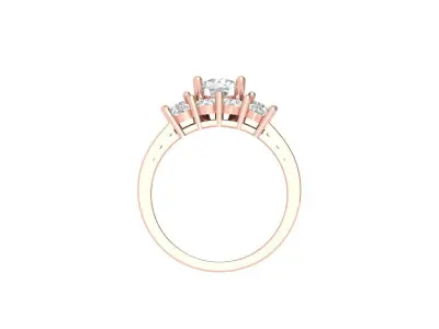 Wedding Ring  3D print model 207