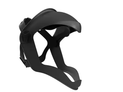 Uvex Bionic face shield  3D model
