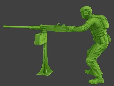 US Special Forces USSF1 002 3D print model
