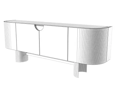 Juliet 1 Sideboard 3D model