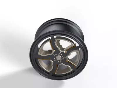 Rims Ender auto carbon  3D model