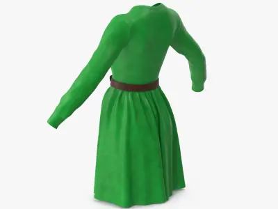  Dress Green with Belt 