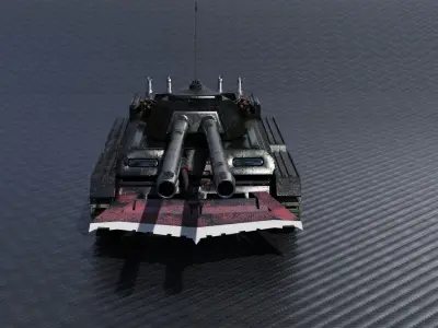 Apocalypse Tank unit 3D model