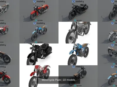 Motorcycle Pack
