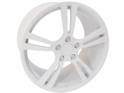 Alloy Wheel detailed 3d model  3D model