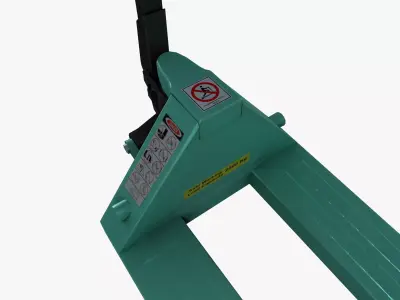 Pallet Truck 3D model