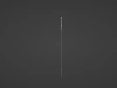 Medieval Sword Free 3D model purchase