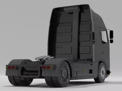 Volvo Truck 3D model