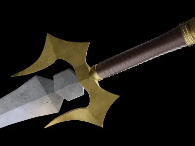 SWORD from legend of zelda Low-poly 3D model get
