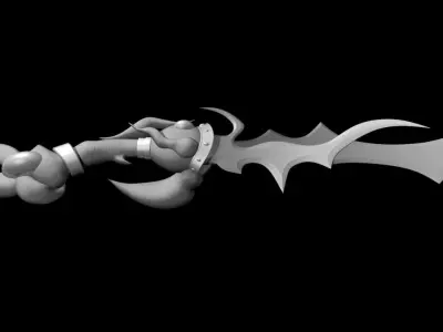 The Red Wedding Low-poly 3D model