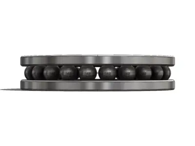 Rolamento Axial de Esferas SKF 51109 Axial Ball Bearing 3D model