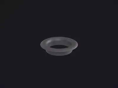 Rubber Grommet 3D model