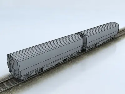 Path PA5 Low-poly 3D model