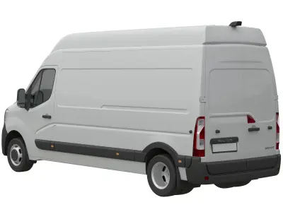 Renault Master 2020 PanelVan L3H3 RWD 3D model