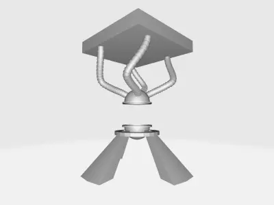 Laboratory Machine B - Metamaterial extractor Free 3D model