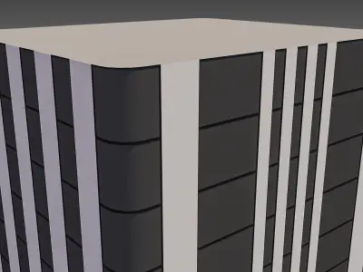 Commercial Building 013 3D model
