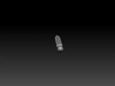 roman sword 3D model