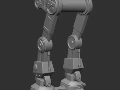 AT-M6 WALKER STAR WARS 3D print model