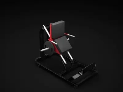Calf Machine 3D model