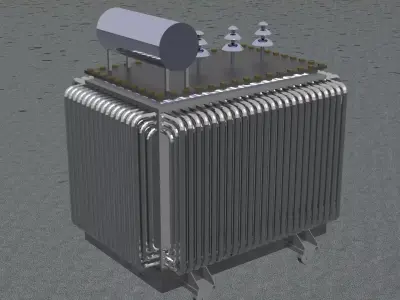 Transformer Free 3D model