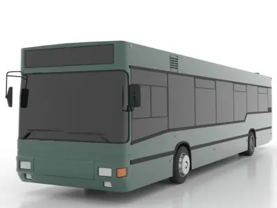 Graf - Stift NL202 Low Low-poly 3D model