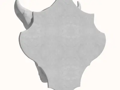 Gargoyle Head 3 3D model
