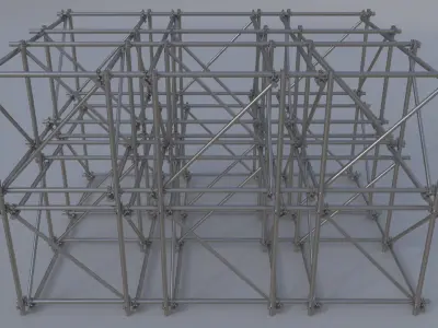 MetalstructureConstruction 3D model