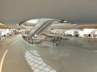 Shopping Mall 1 3D model purchase