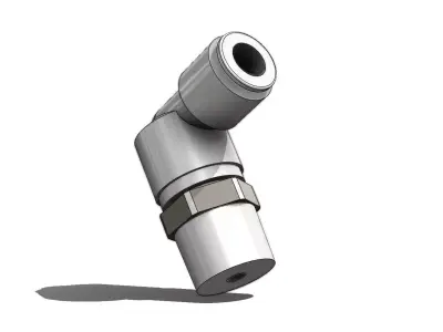 Conexao Rapida SMC KXL10 04S Quick Connection 3D model