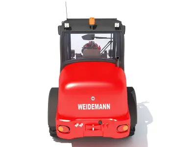 Telescopic Wheel Loader Weidemann 3D model