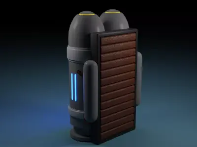Simple JetPack Free 3D model