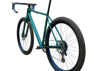 Cyclocross Bike 3D model buy