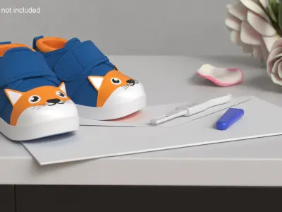 Announcement of a Future Child 3D model