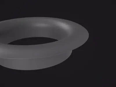 Rubber Grommet 3D model
